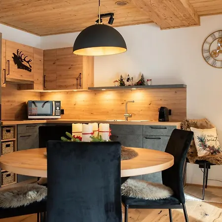 Bergwild Apartment Buerserberg