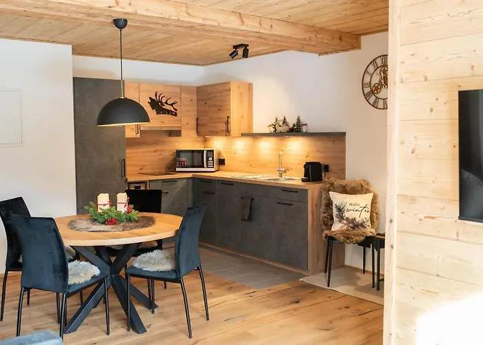 Appartement Bergwild Bürserberg